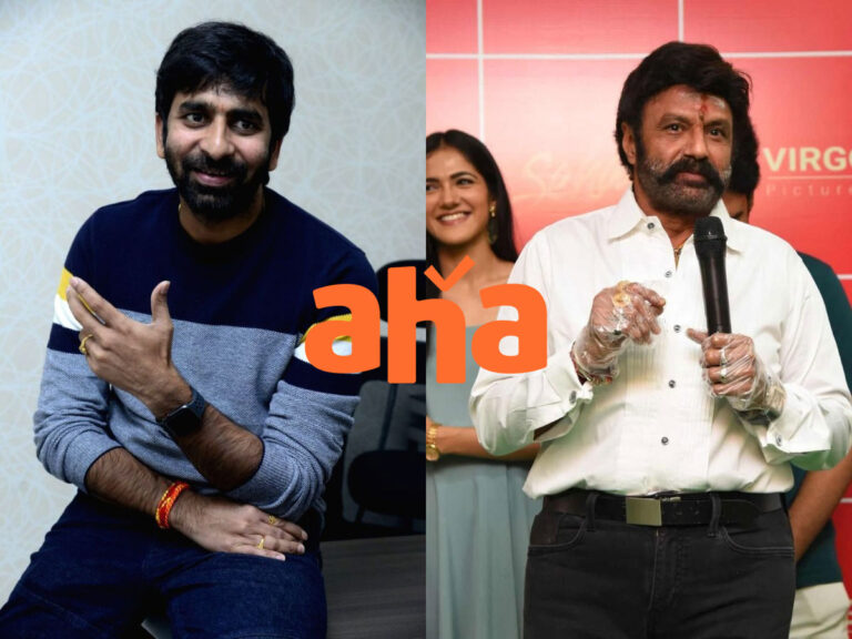 Aha Video Would Want Krack Like Deal For Balayya – Gopichand Film But Not That Easy