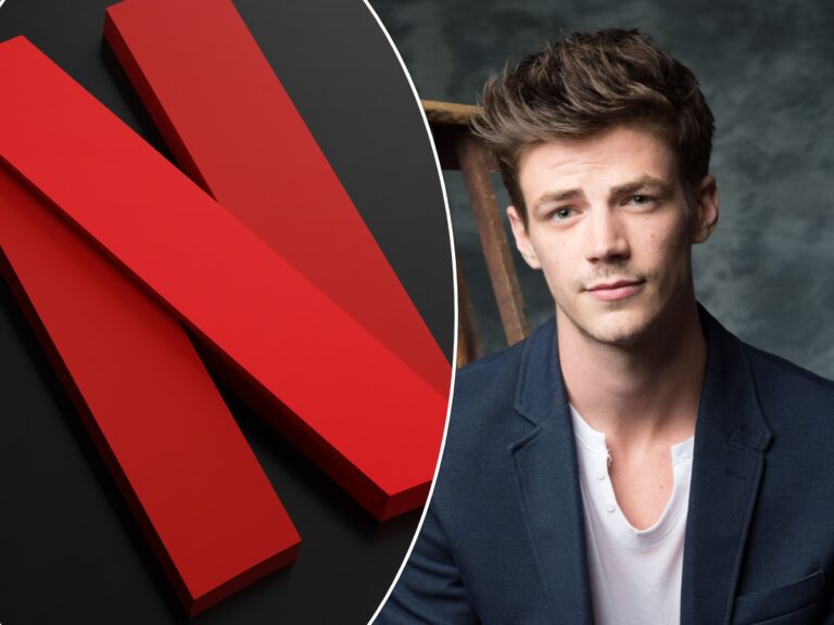 Grant Gustin Bags Netflix’s Real Life Drama ‘Rescued By Ruby’