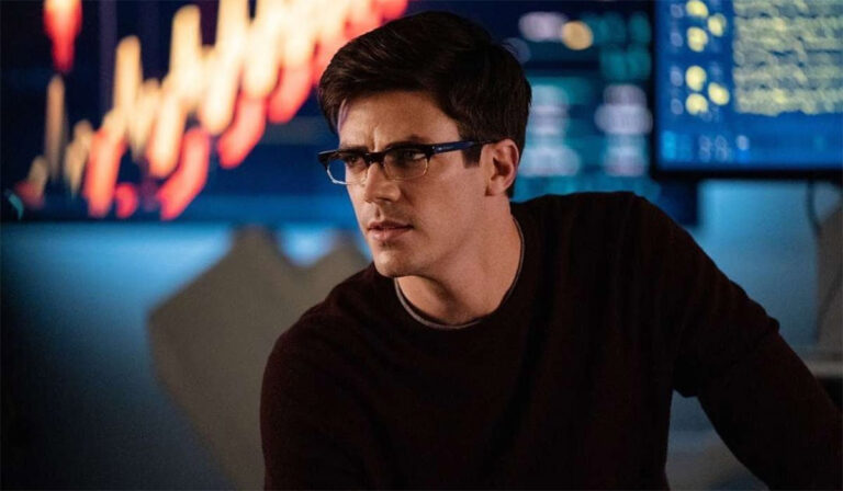 Grant Gustin Shares S7 Photo From The Flash! Gives Major “Reverse Flash” Vibes!