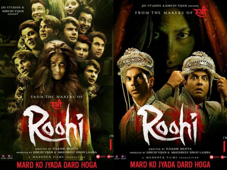 Will Jahnvi Kapoor’s Roohi Be The Film To Bring Bollywood Fans Back To Theatres?