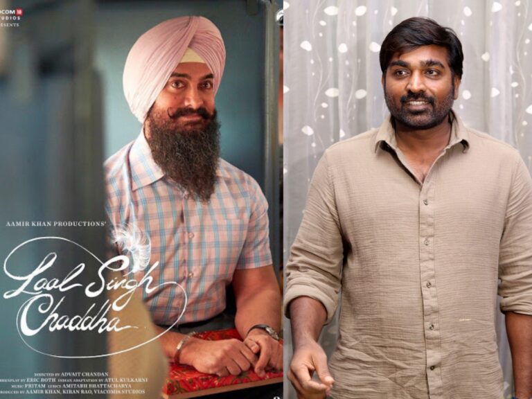 Vijay Sethupathi Reveals Why He Left Aamir Khan’s Lal Singh Chaddha