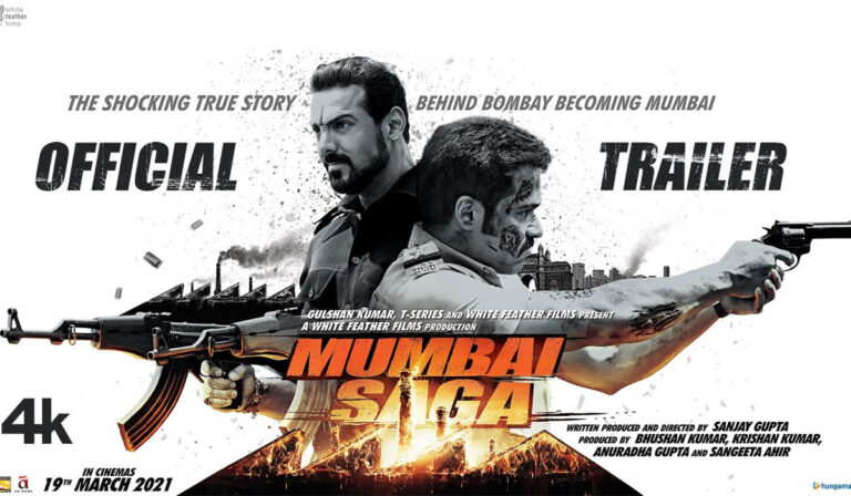Mumbai Saga’s Trailer Will Take You From Violent Bombay To The City Of Mumbai!