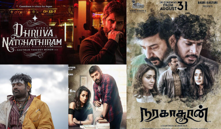 The Unreleased Status Of Naragasooran & These Other Tamil Films Lingers On & On!