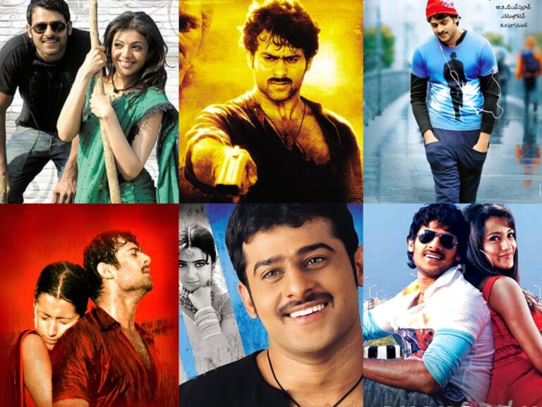 Ahead of Radhe Shyam, Here Are The Best Romantic Movies of Prabhas You Can Watch!