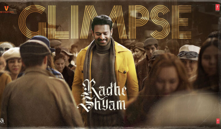 Radhe Shyam: Box Office King Prabhas Returns To Romance After 10 Years!