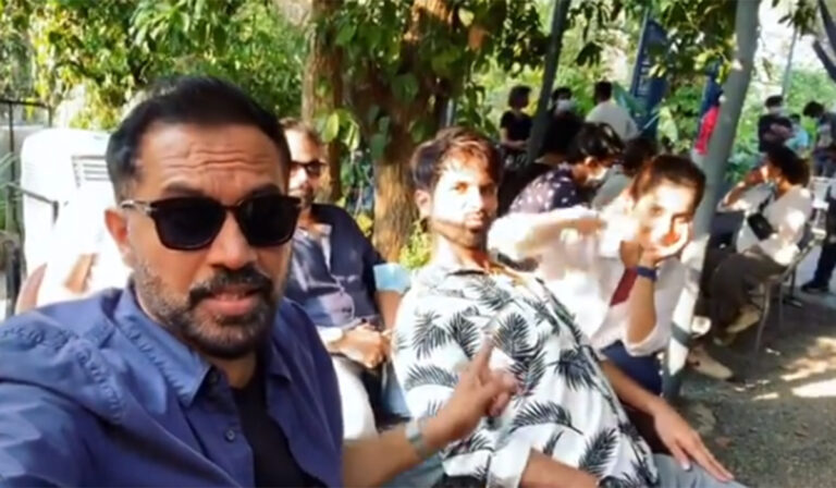 Straight From The Sets: Raj & DK, Shahid Kapoor, Raashi Khanna Ki ‘Pawri Horai Hai’!