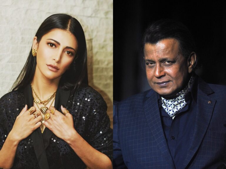 Shruti Haasan Bags Mithun Chakraborty’s Web Debut Amazon Prime Series!