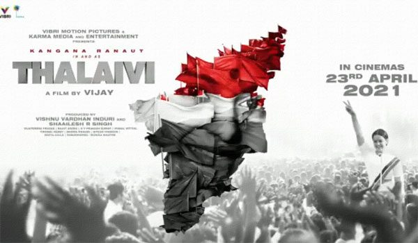Kangana Ranaut Starrer Thalaivi’s Release Date Revealed!