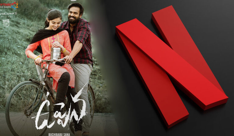 Uppena Tentative Streaming Date on Netflix