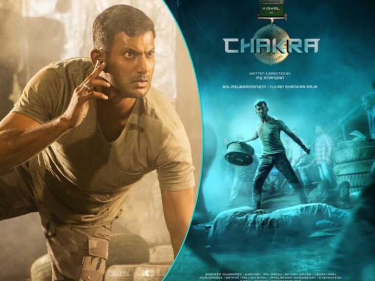 Vishal’s ‘Chakra’ Attracts More Controversy as High Court Puts It on Hold!