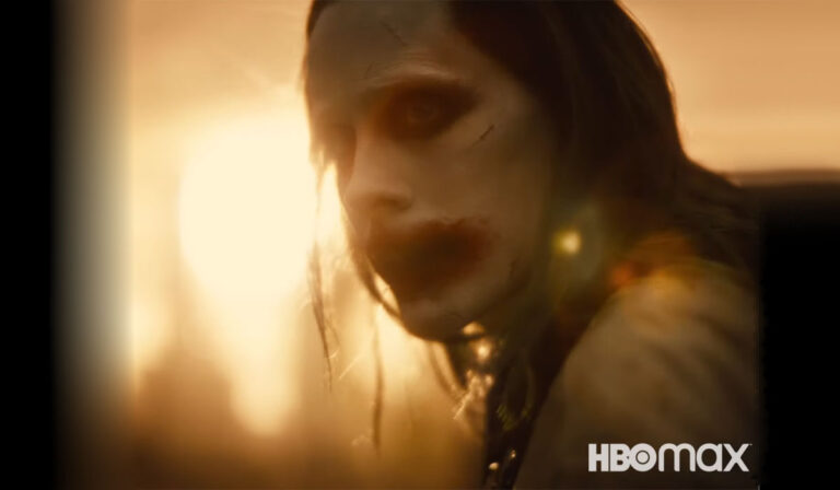 Joker Makes A Bone Chilling Return In The SnyderCut Trailer!