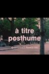 À titre posthume Movie Streaming Online