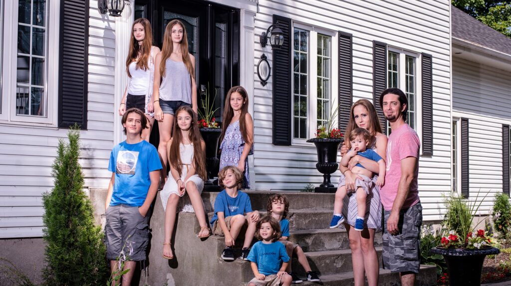 La Famille Groulx Streaming