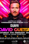 David Guetta | United at Home - Fundraising Live from Dubai Movie Streaming Online