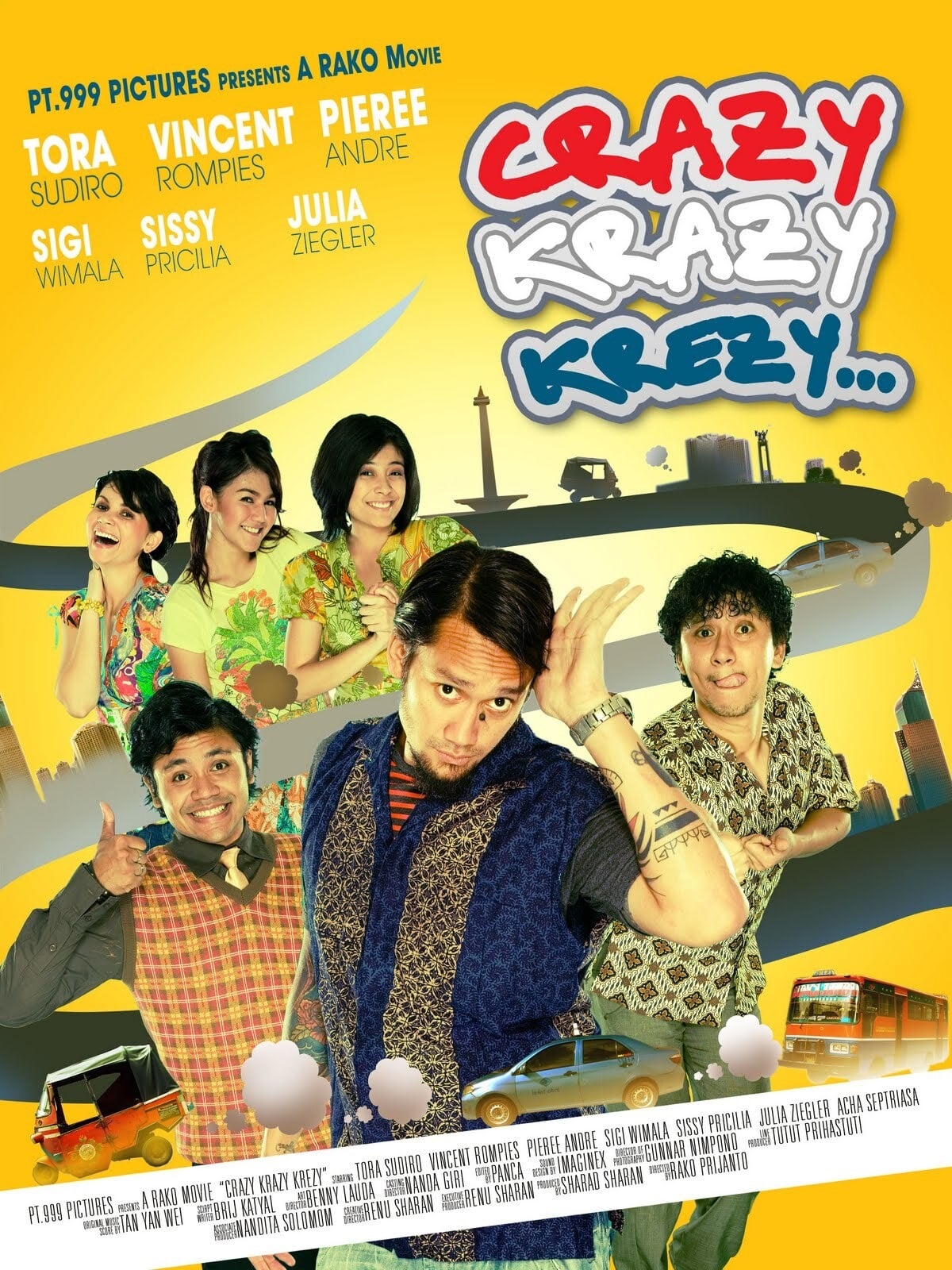Krazy Crazy Krezy Indonesian Malay Movie Streaming Online Watch