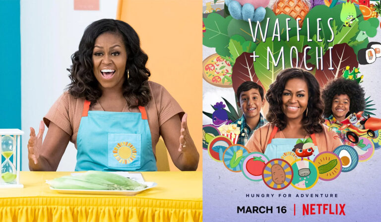 Netflix’s Waffles + Mochi: Michelle Obama Wants To Get The Kids To Eat Right!