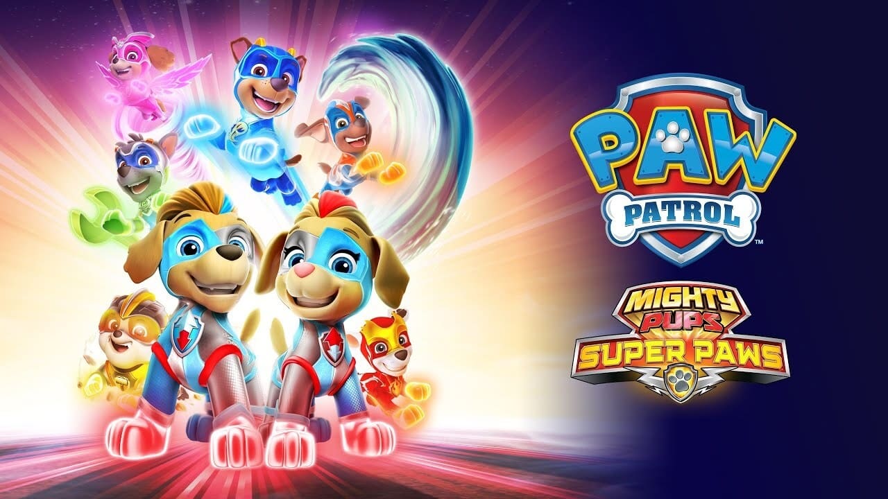 Paw Patrol Mighty Pups Super Paws Movie 
