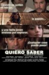 Quiero saber Movie Streaming Online