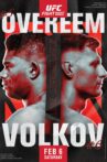 UFC Fight Night 184: Overeem vs. Volkov Movie Streaming Online