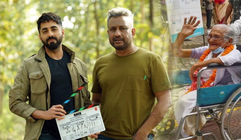 102 Year Old Grandma Joins Ayushmann Khurrana For “Anek”!