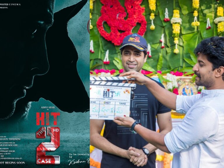 Adivi Sesh’s Entry Will Make Hit 2 Digital Rights Red Hot
