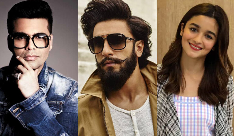 Alia Bhatt & Ranveer Singh Reunite For Karan Johar’s Next Love Story