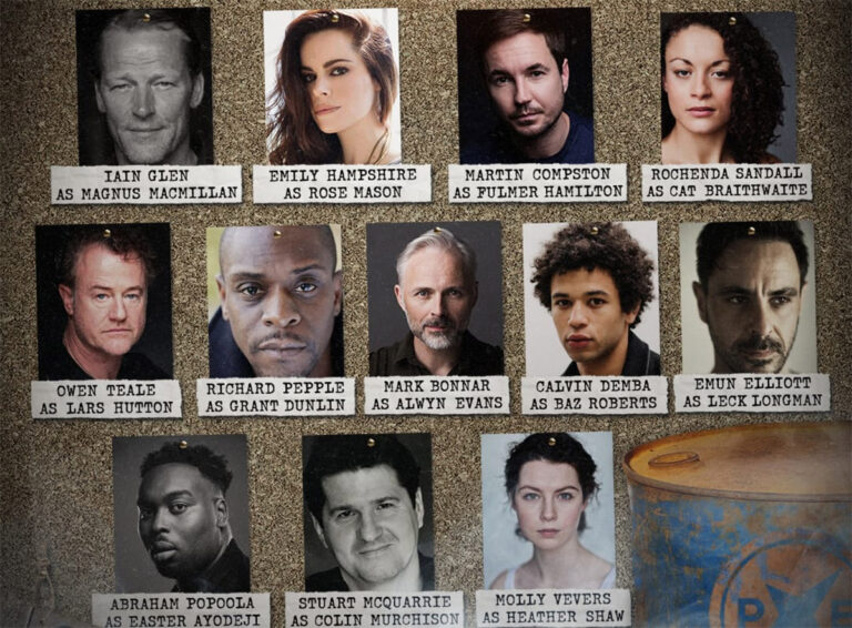 Amazon Prime Video’s ‘The Rig’ Announces All Star Cast!