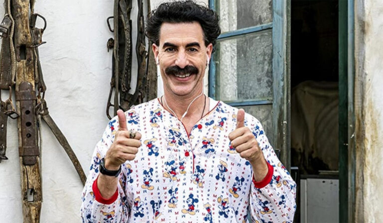 Sasha Baron Cohen’s ‘Borat Subsequent Moviefilm’ Snares A Guinness World Record!