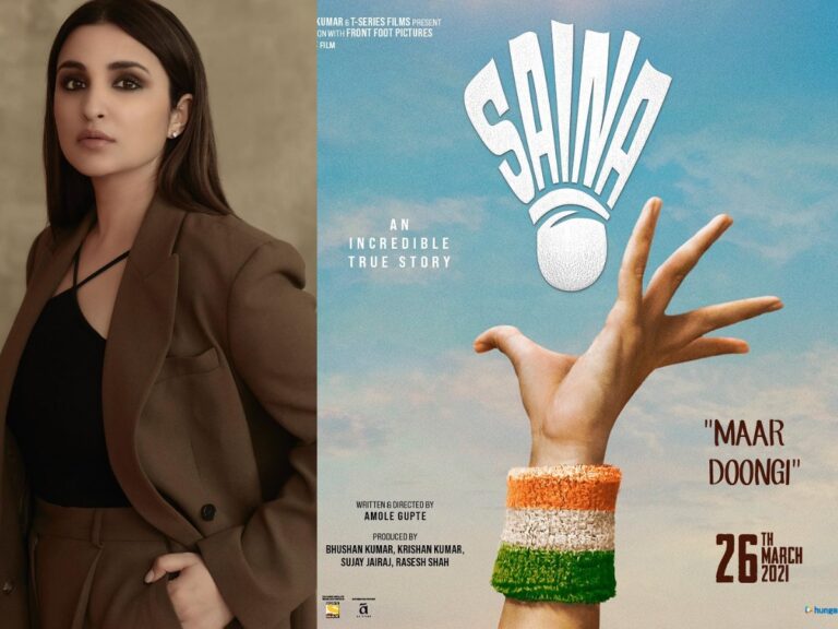 Brace Yourself For Parineeti Chopra’s Portrayal Of Saina Nehwal’s Epic Journey!