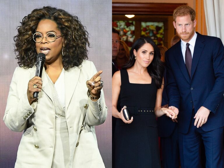 CBS & Oprah Winfrey’s Prince Harry – Meghan Markle Exclusive Sells Like Hot Cakes!