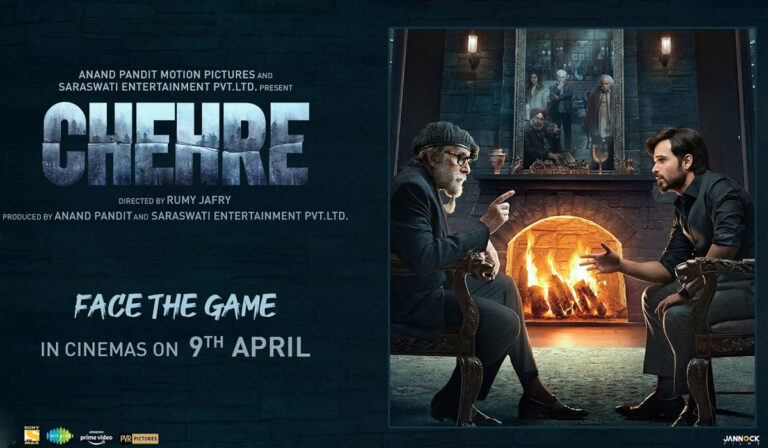 Amitabh Bachchan, Emraan Hashmi’s ‘Chehre’ Is An Unusual Thrilling Game!