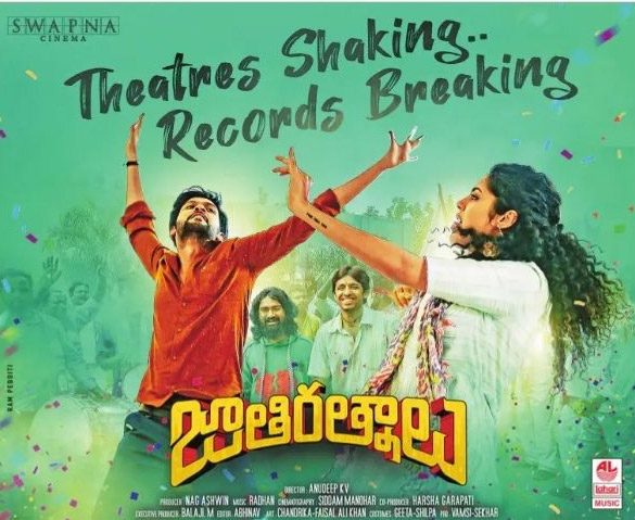 Clarity About Jathiratnalu Digital Release