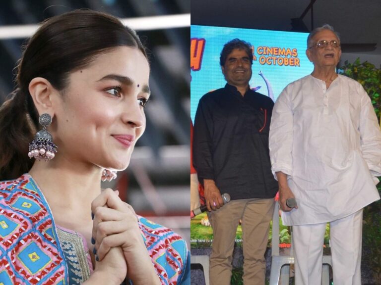 Dynamic Duo of Vishal Bhardwaj & Gulzar Reunite For Alia Bhatt Starrer Darlings