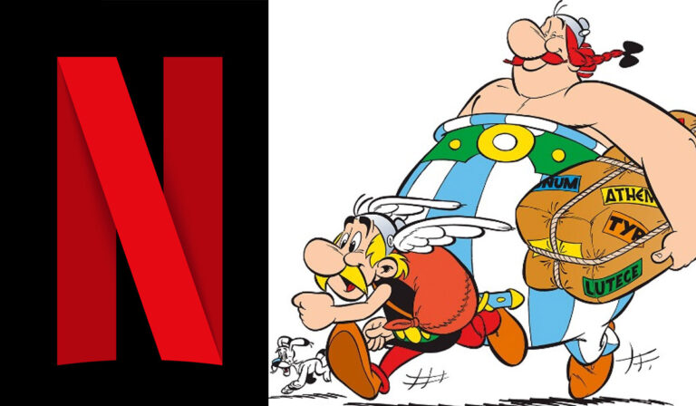 Famous Comic Book Pair Asterix & Obelix Makes Netflix Their New Home