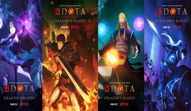 Fan Favourite Characters Join Netflix & Valve’s DOTA: Dragon’s Blood!