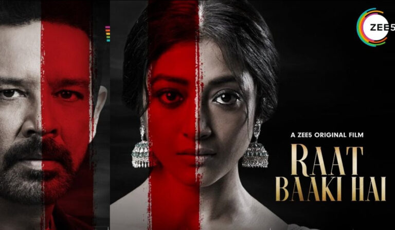Finally! Zee5 Sets Release Date For Thriller Film ‘Raat Baaki Hai’
