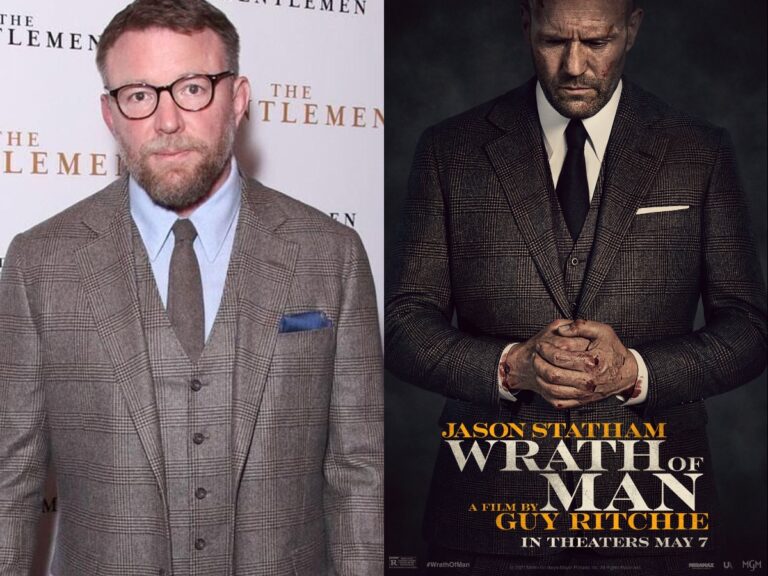 Guy Ritchie Drops First Look Poster For Action Thriller ‘Wrath Of Man’