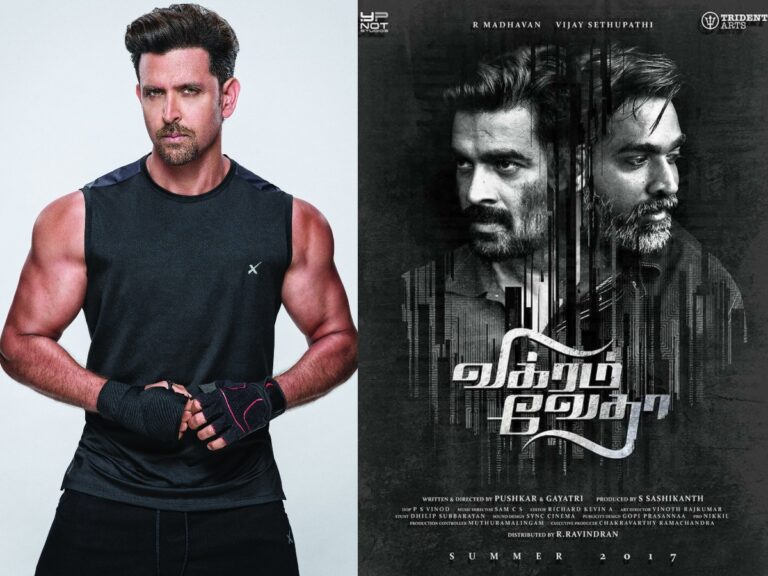 Hrithik Roshan Turns Gangster For Hindi Remake Of Tamil Hit Vikram Vedha!