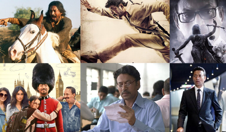 Irrfan’s First Film to His Last Filmfare Award – A Tribute