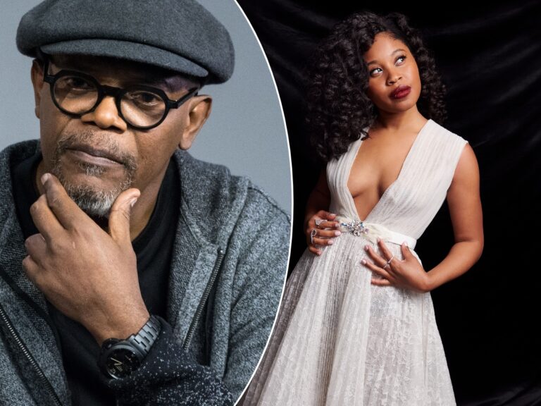Samuel L. Jackson & Dominique Fishback Team Up For Apple’s Latest Drama!