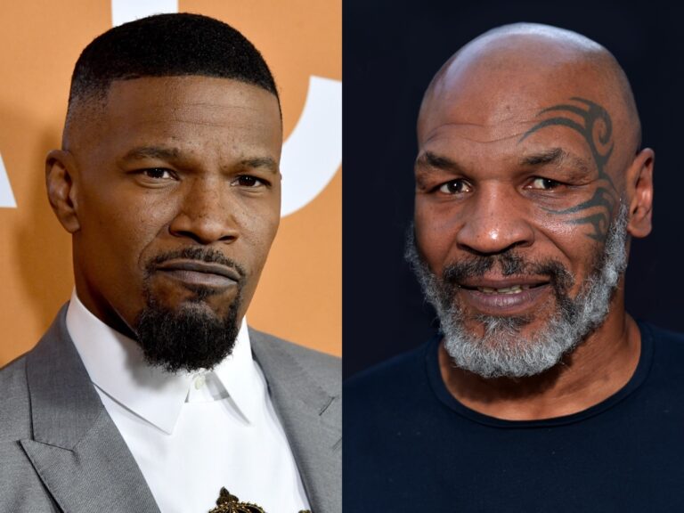 Jamie Foxx Set to Play Legendary Boxer Mike Tyson in a Limited Series