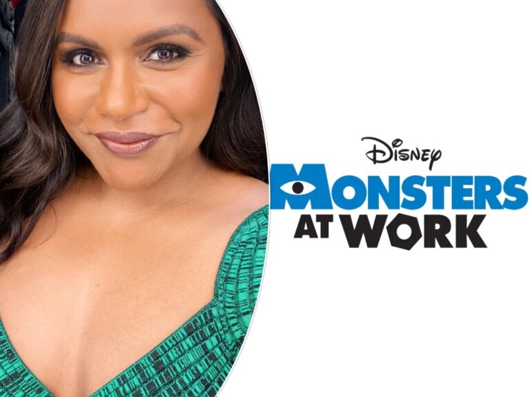 Mindy Kaling Joins Star Studded Cast Of Disney’s Monsters At Work!