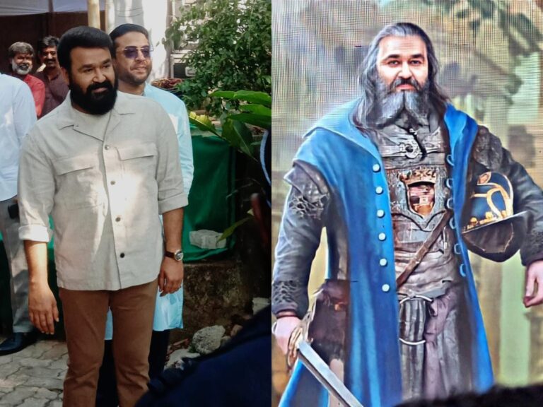 Mohanlal Launches Directorial Debut ‘Barroz’, AB Sends Best Wishes!
