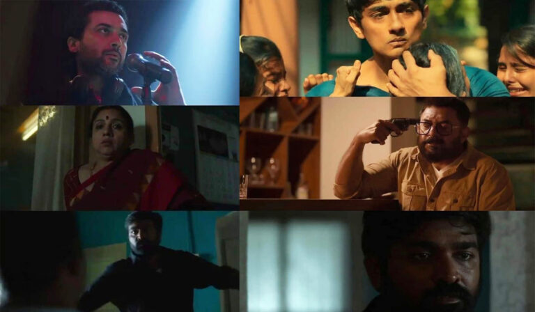 Netflix & Mani Ratnam’s Navarasa: Suriya, Siddharth, Vijay Sethupathi Offer Intense First Looks