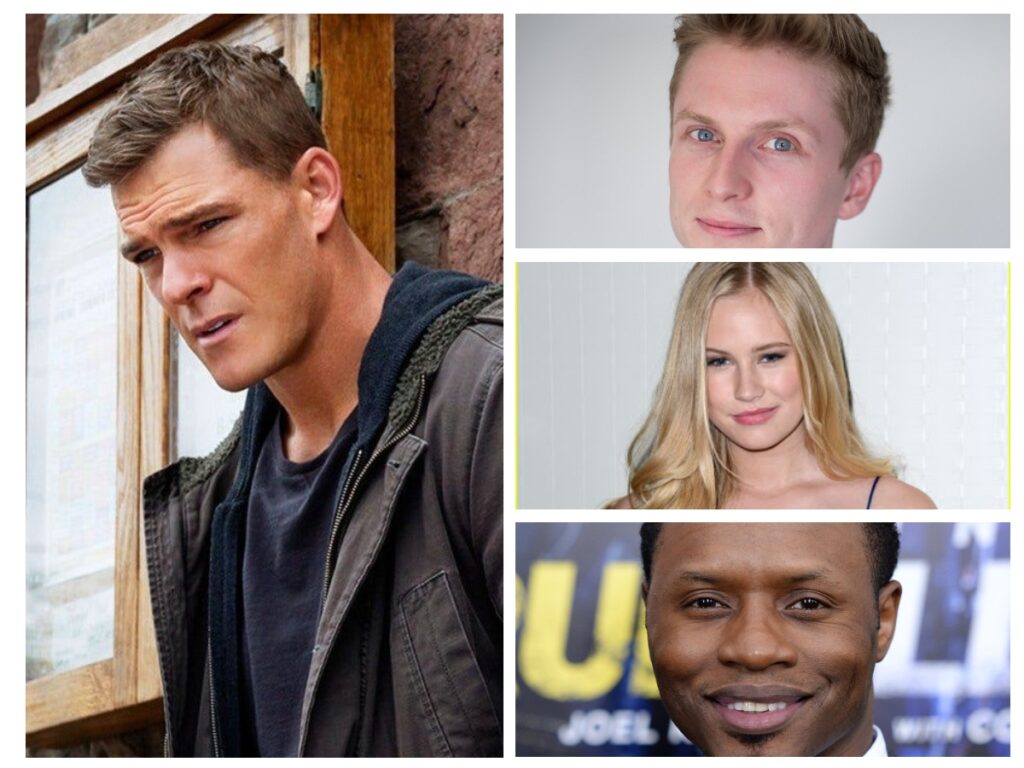New Cast Members Join Alan Ritchson on Amazon Prime's Jack Reacher!