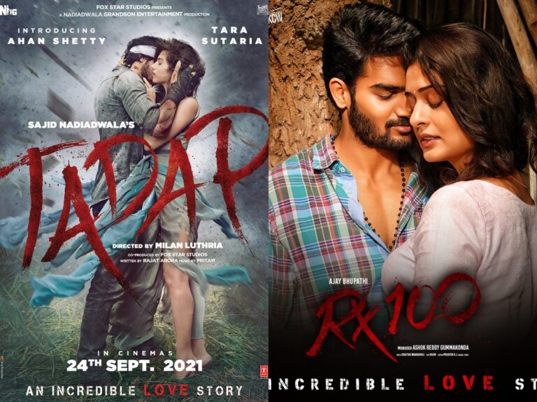 RX100’s Hindi Remake ‘Tadap’ Will Arrive Theatrically On This Date
