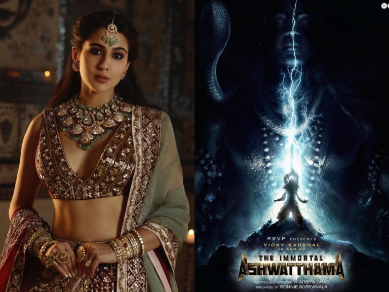 Sara Ali Khan Joins Vicky Kaushal For The High Octane ‘The Immortal Ashwatthama’