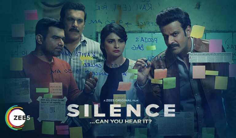 Silence… Can You Hear It? Review – Manoj Bajpayee Salvages An Otherwise Average Whodunit