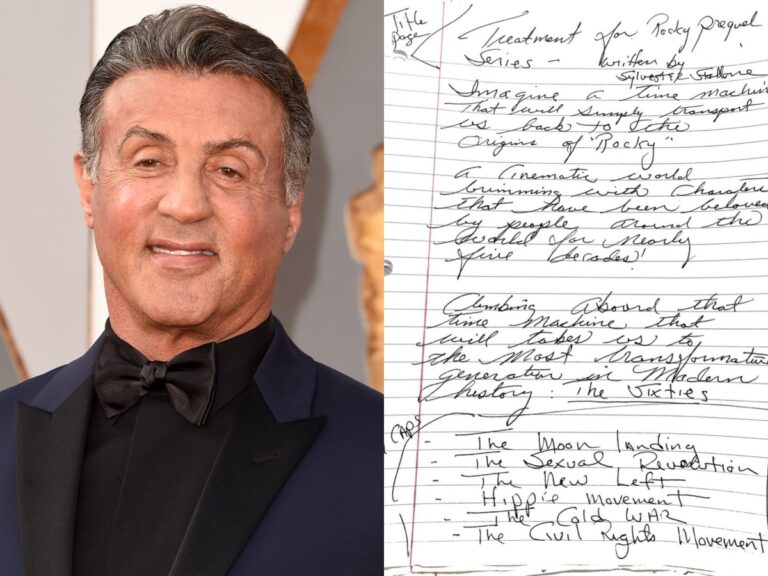 Sylvester Stallone To Pen ‘Rocky’ Prequel Series For OTT