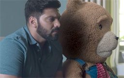 Teddy Tamil Movie Review A Silly Amateurishly Executed Thriller